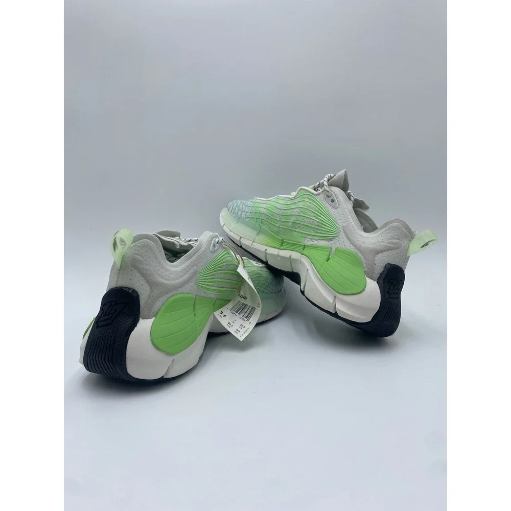 Reebok ZIG KINETICA II Women's NEW Lifestyle Sneaker Green US Size 9.5